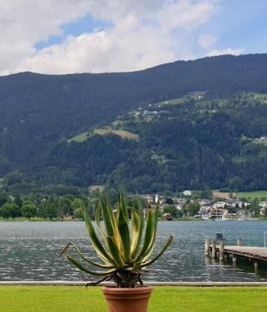 Seewohnung Mit Direktem Seezugang-Skiliftnaehe วิลลาค ภายนอก รูปภาพ
