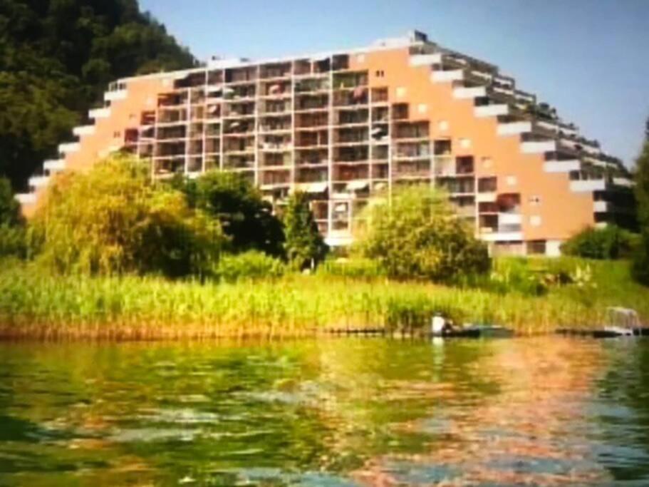Seewohnung Mit Direktem Seezugang-Skiliftnaehe วิลลาค ภายนอก รูปภาพ