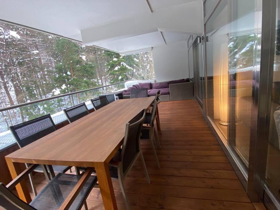 Seewohnung Mit Direktem Seezugang-Skiliftnaehe วิลลาค ภายนอก รูปภาพ